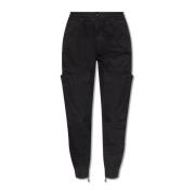 Broek P-Ride-Q3 Diesel , Black , Dames