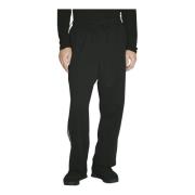 Gestreepte Track Pants met Achterlogo Y-3 , Black , Heren