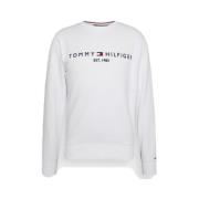 Crewneck Sweatshirt Tommy Hilfiger , White , Heren