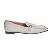 Lakleren dames loafers Emporio Armani , White , Dames