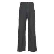 Grijze Broek Pickerby Dries Van Noten , Gray , Heren