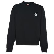 Zwarte Klassieke Sweatshirt Gots Boke 2.0 Kenzo , Black , Heren