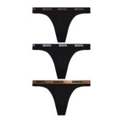 Driepak snaren Stars-Gft-3Pack Diesel , Black , Dames