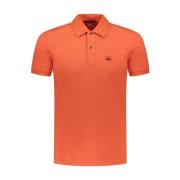 Oranje Polo Shirt 31 Collectie C.p. Company , Orange , Heren