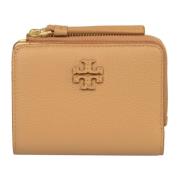 Bi-Fold Portemonnees voor Vrouwen Tory Burch , Brown , Dames