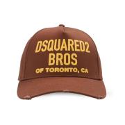 Baseball cap Dsquared2 , Brown , Heren