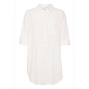 Shirts Kaffe , White , Dames