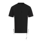 Zwarte T-shirts Polos voor mannen Mastermind World , Black , Heren