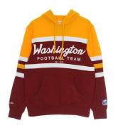 NFL Head Coach Hoodie Teamkleuren Mitchell & Ness , Multicolor , Heren