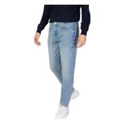 Heren Jeans Herfst/Winter Collectie Calvin Klein Jeans , Blue , Heren