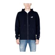 Katoen Polyester Heren Hoodie Herfst/Winter Collectie Tommy Jeans , Bl...