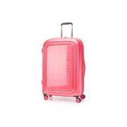 Logoduck Trolley Koffer Stijlvol Reizen Mandarina Duck , Pink , Unisex