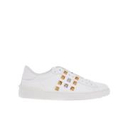 Rockstud Sneakers Valentino Garavani , White , Heren