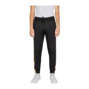 Slim-Fit Broek van Polyesterblend Alviero Martini 1a Classe , Black , ...