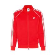 Rode Adicolor Cassic Primeblue SST Zip Sweatshirt Adidas Originals , R...