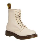 Leren Laarzen Dr. Martens , Beige , Dames