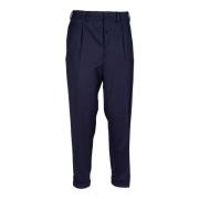 Slim-fit Stijlvolle Broek Mauro Grifoni , Blue , Heren