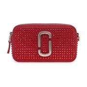 Schoudertas The Crystal Snapshot Marc Jacobs , Red , Dames