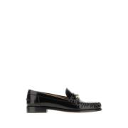 Stijlvolle Loafers voor Mannen Salvatore Ferragamo , Black , Dames