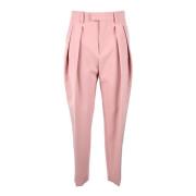 Elegante stretch polyester broek Berwich , Pink , Dames