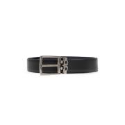 Omkeerbare riem Salvatore Ferragamo , Black , Heren