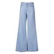 Glow-up Blauwe Jeans Closed , Blue , Dames