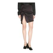 Gestreepte Side Panther Mini Rok Vivienne Westwood , Purple , Dames