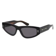 Cat-eye zonnebril Ck24534S 001 zwart Calvin Klein , Black , Unisex