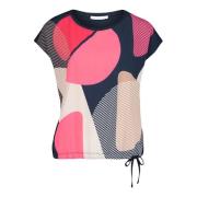 Casual shirt met print Betty & Co , Multicolor , Dames