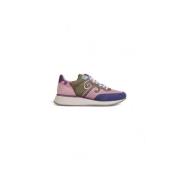 Nylon Suede Sneakers Dames Herfst/Winter Collectie Wushu Ruyi , Purple...