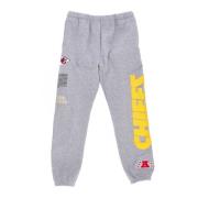 NFL Team Origins Fleece Broek Mitchell & Ness , Gray , Heren