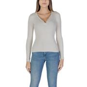 Crème Viscose Tops & T-Shirt Guess , Gray , Dames