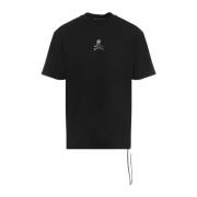 Zwarte T-shirts Polos voor mannen Mastermind World , Black , Heren