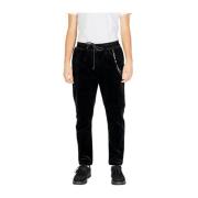 Zwarte Katoenmix Jeans en Broeken Gianni Lupo , Black , Heren