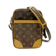 Pre-owned Canvas louis-vuitton-bags Louis Vuitton Vintage , Brown , Da...