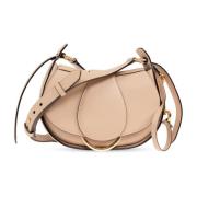 Schoudertas Ride Klein Chloé , Beige , Dames