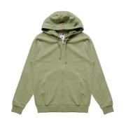 Katoenen Hoodie Trui U.s. Polo Assn. , Green , Heren