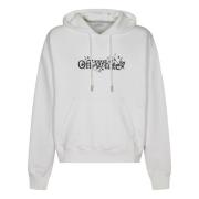 Bloem Skate Hoodie Sweaters Off White , White , Heren