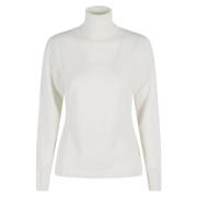 Stijlvol Dolcevita Trui Seventy , White , Dames