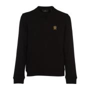 Zwarte Sweater Sweatshirt Belstaff , Black , Heren