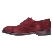 Platte schoenen Bordeaux Lemargo , Red , Heren