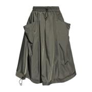 Nylon rok Y-3 , Green , Dames