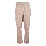 Katoenmix Stretch Broek Tramarossa , Pink , Heren