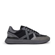 Urban Outdoor Sneaker Soon Zwart Munich , Black , Heren