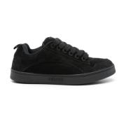 Zwarte lage sneakers Celine , Black , Heren