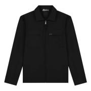 Zwart Overshirt Mm1-Ps25-13 Herenlions , Black , Heren