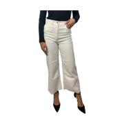 Witte Jeans met 98% Katoen Elisabetta Franchi , White , Dames