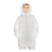 Gewatteerde Cyclopic Hoodiejas Moncler , White , Heren