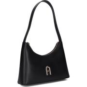 Zwarte Diamante Mini Schoudertas Furla , Black , Dames