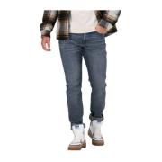 Slim Fit Delaware3 Jeans Grijs Boss Black , Gray , Heren